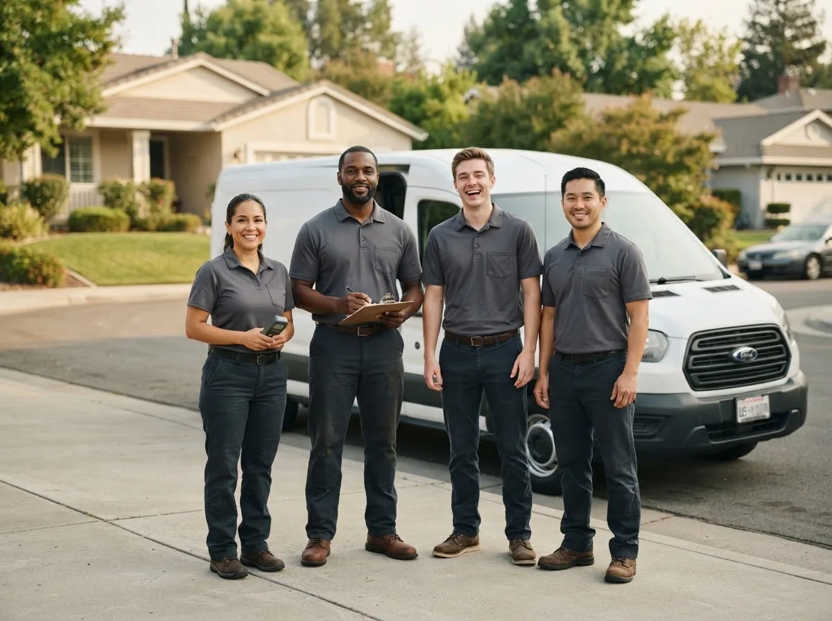 Licensed water damage restoration technician near Lakeport, CA